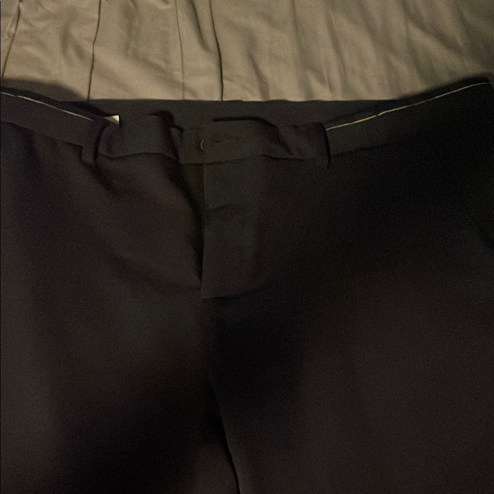 Classic Black Dress Pants